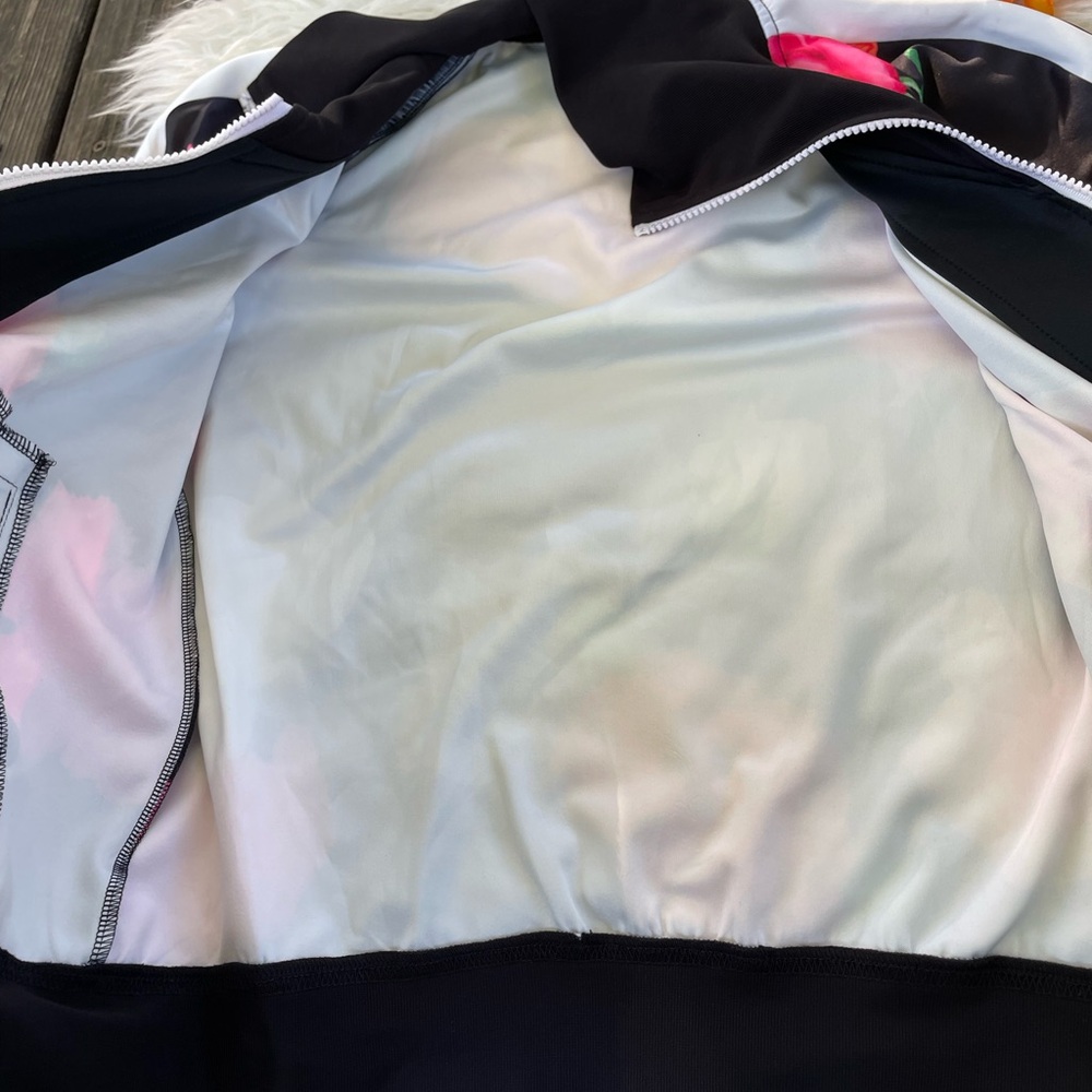 NWOT Pam & Gela Floral Track Jacket - Picture 5 of 9